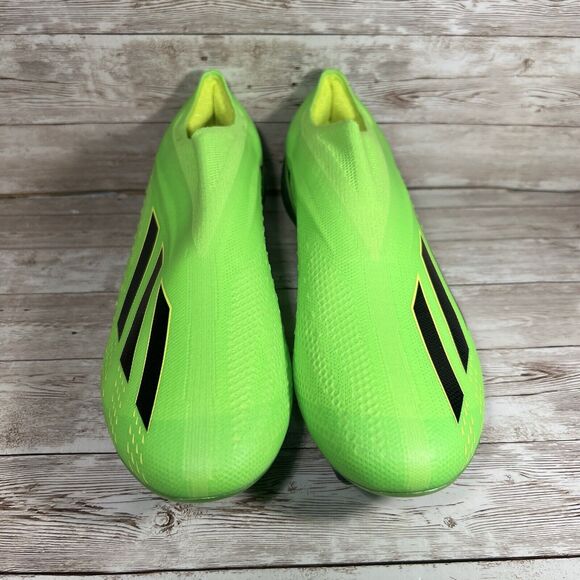 Adidas X Speedportal+ SG Football/Soccer Cleats Size 11 GW8418 Green/Black - Picture 2 of 7